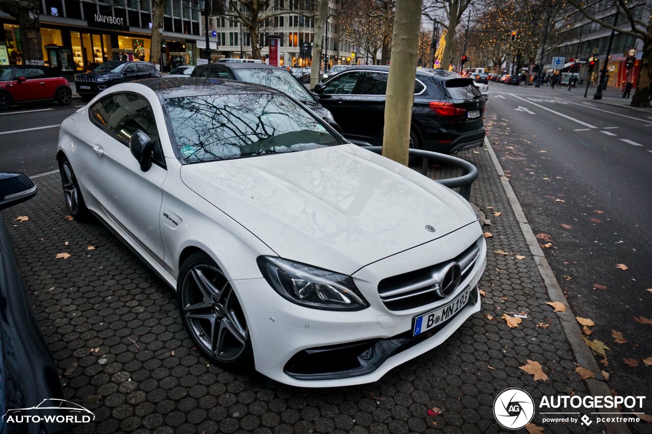 Mercedes-AMG C 63 Coupé C205