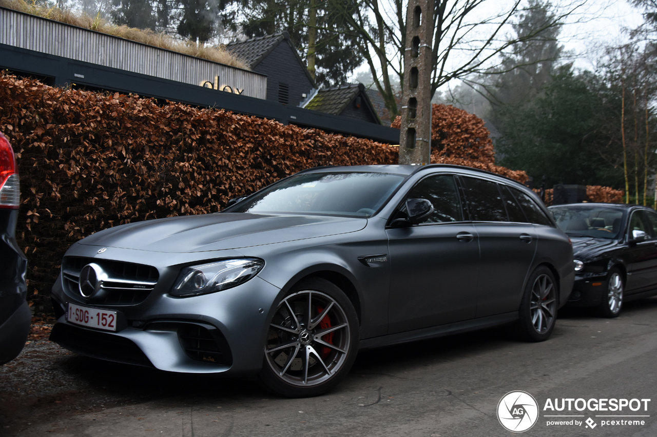 Mercedes-AMG E 63 S Estate S213