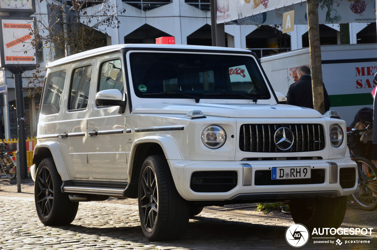 Mercedes-AMG G 63 W463 2018