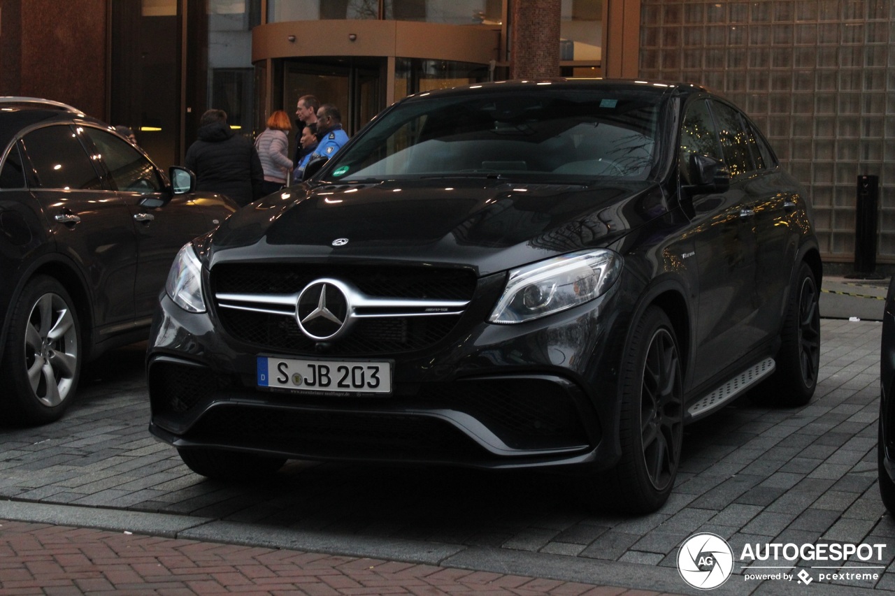 Mercedes-AMG GLE 63 S Coupe