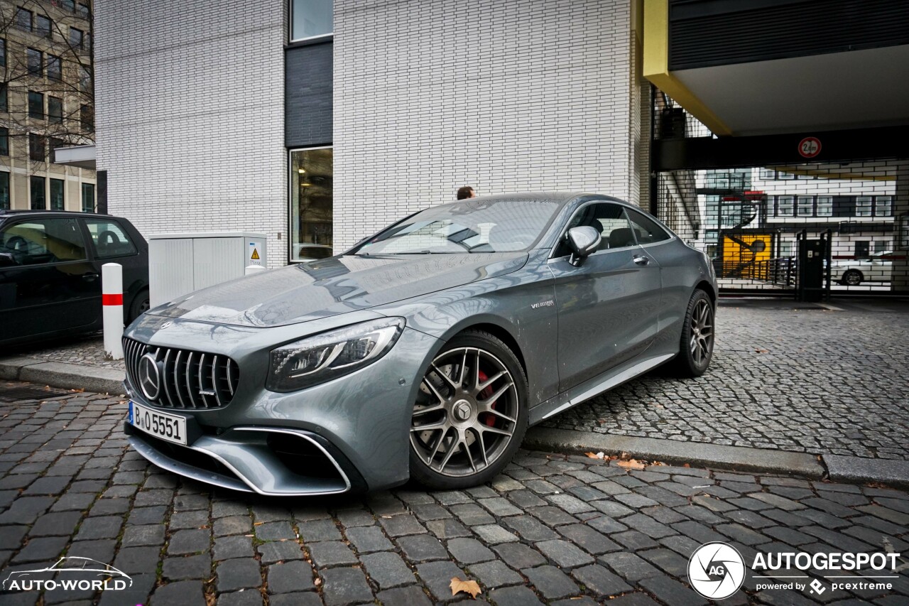 Mercedes-AMG S 63 Coupé C217 2018