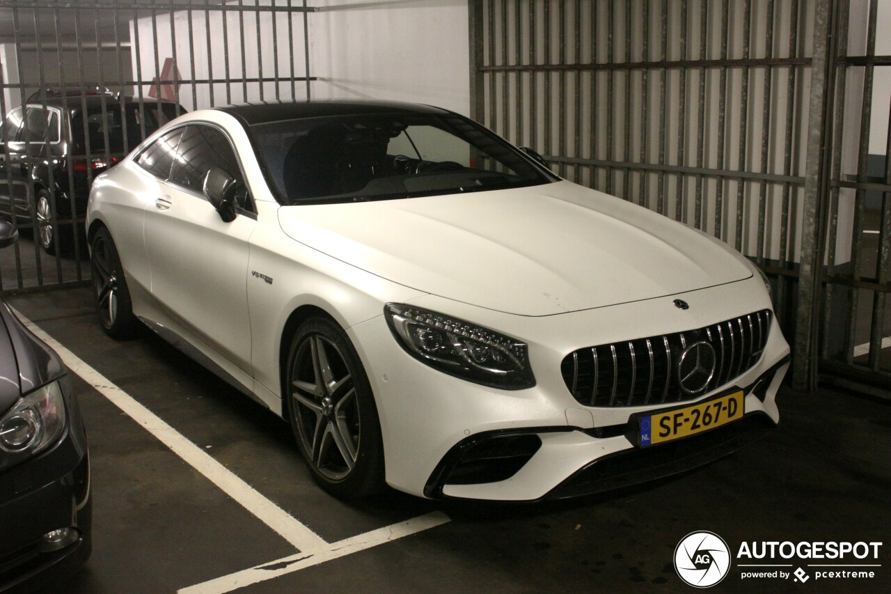 Mercedes-AMG S 63 Coupé C217 2018