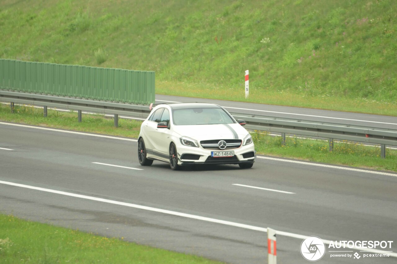 Mercedes-Benz A 45 AMG Edition 1