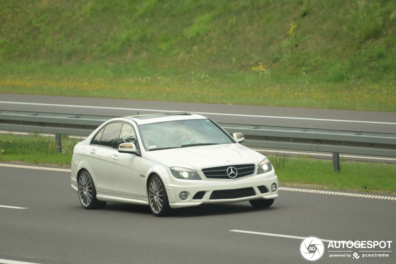 Mercedes-Benz C 63 AMG W204