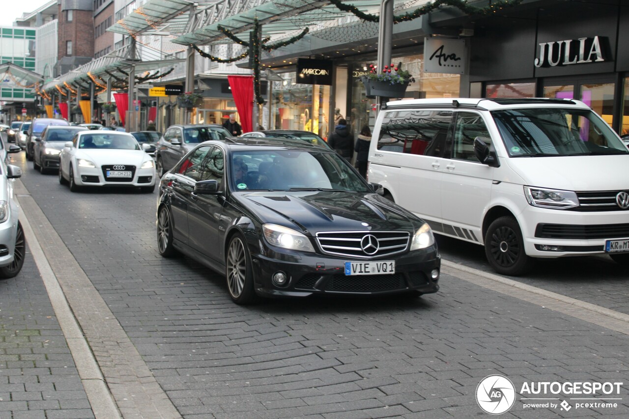 Mercedes-Benz C 63 AMG W204