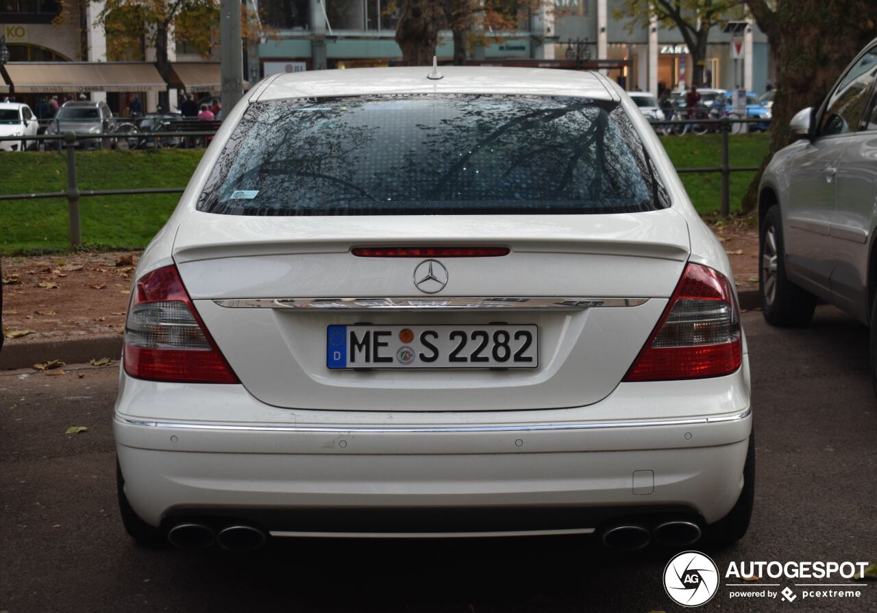 Mercedes-Benz E 63 AMG