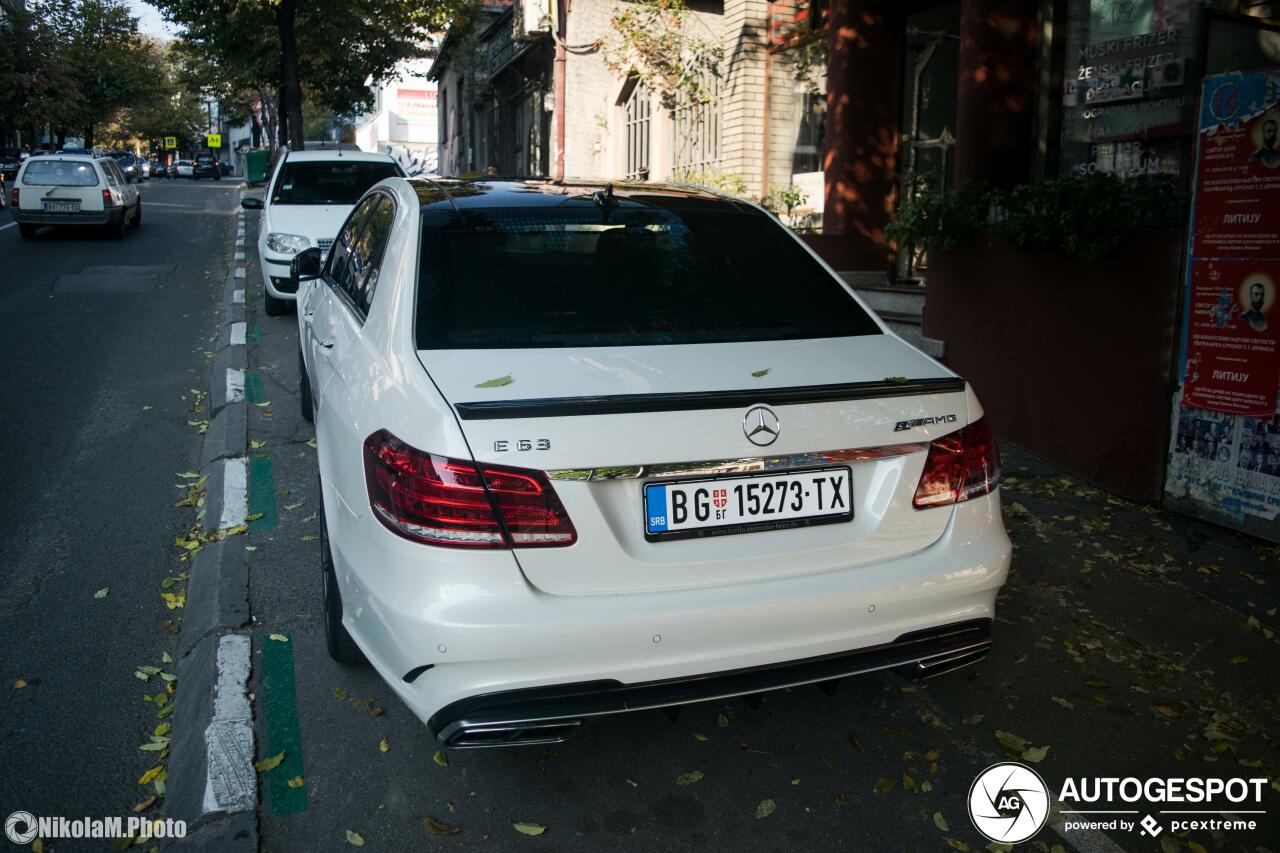 Mercedes-Benz E 63 AMG S W212