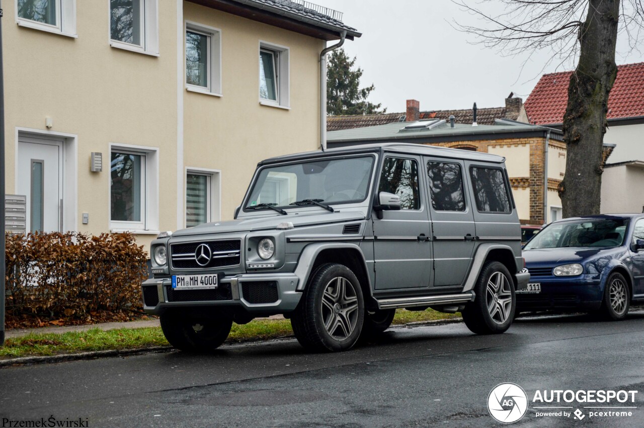 Mercedes-Benz G 63 AMG 2012