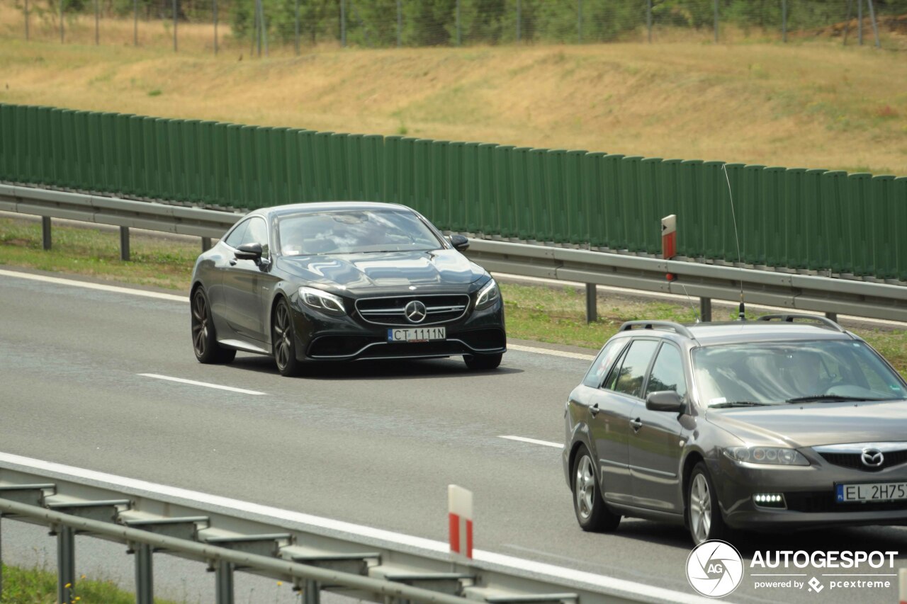 Mercedes-Benz S 63 AMG Coupé C217