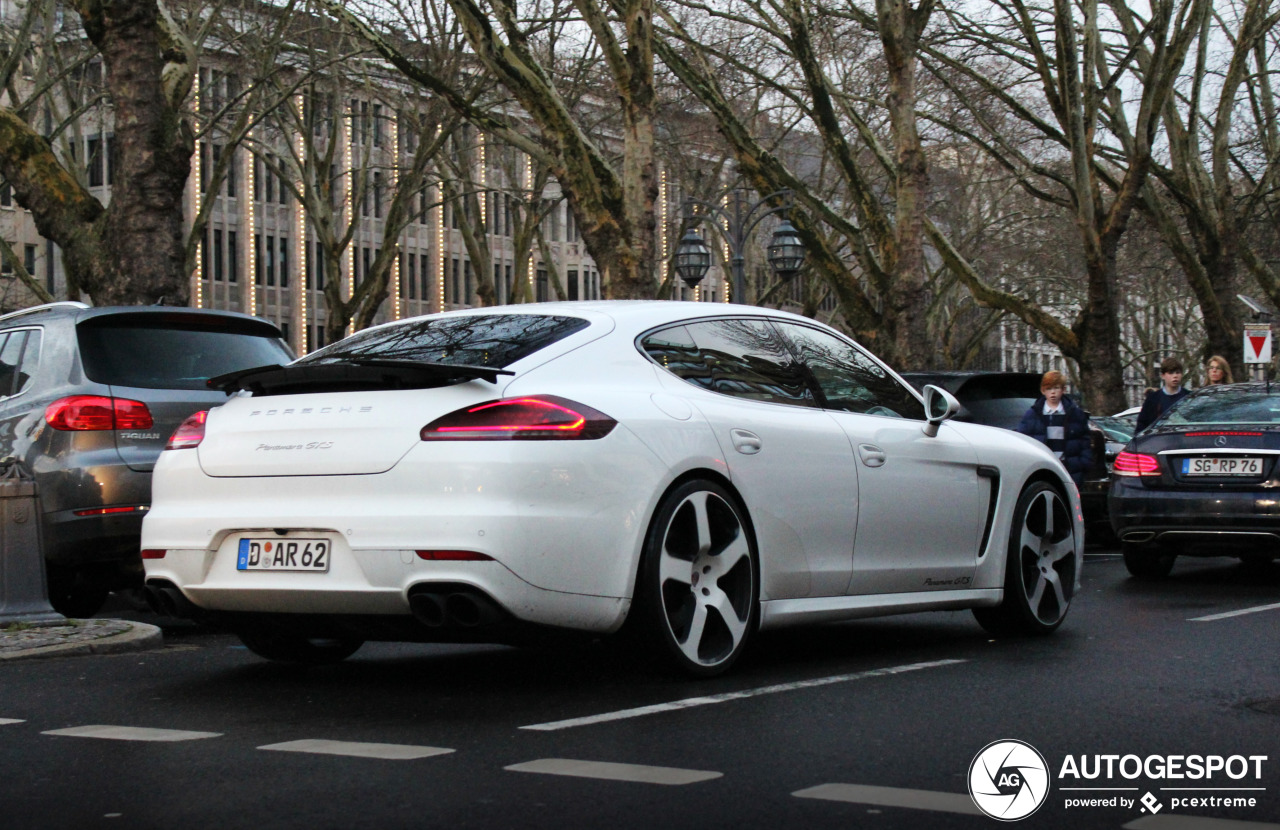 Porsche 970 Panamera GTS MkII