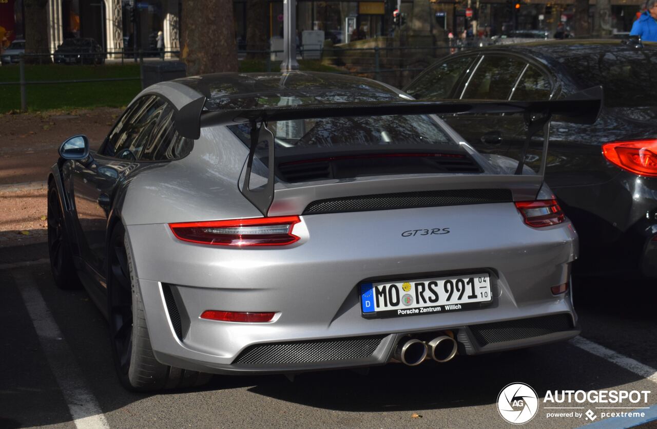 Porsche 991 GT3 RS MkII Weissach Package