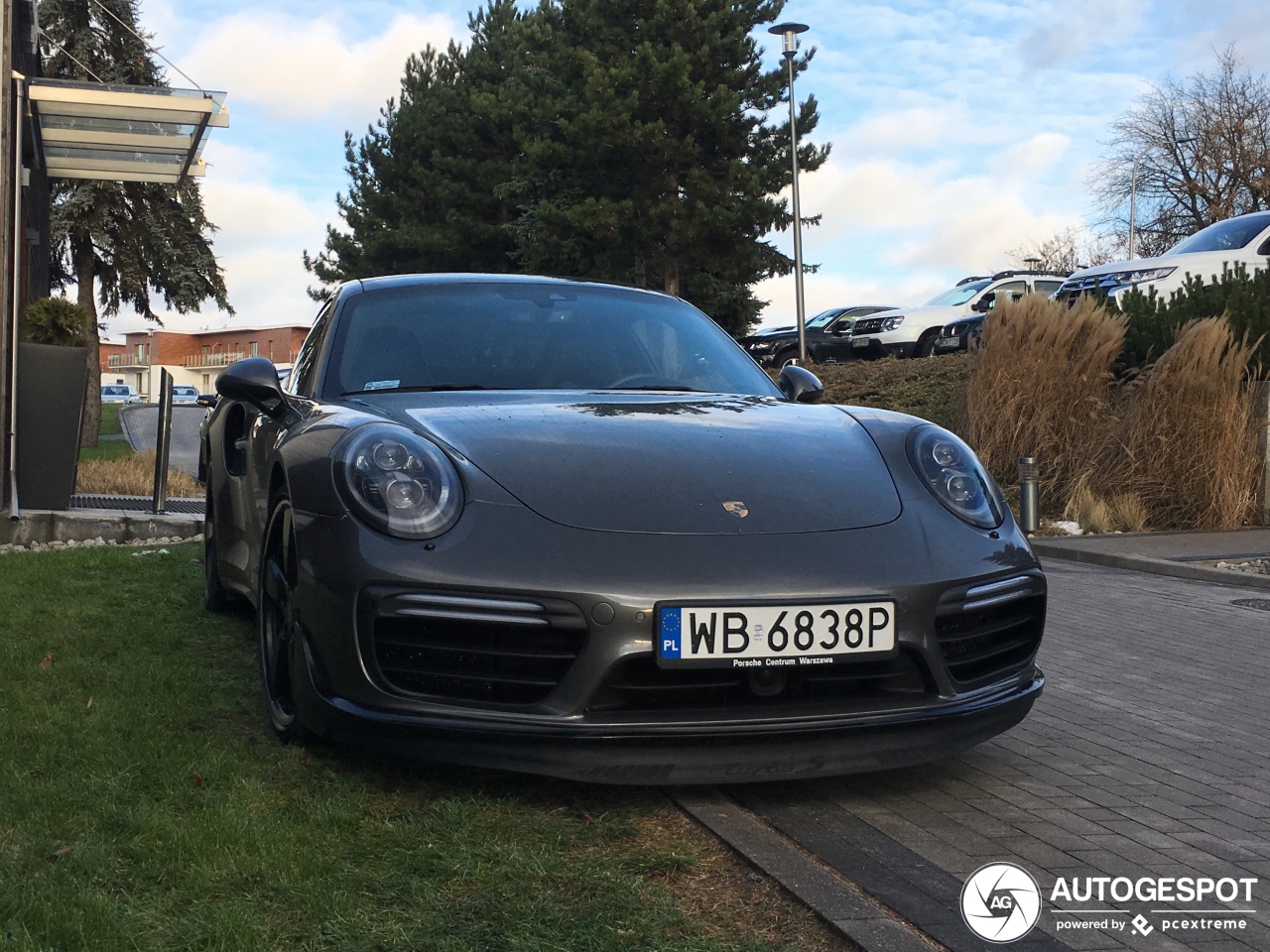 Porsche 991 Turbo S MkII