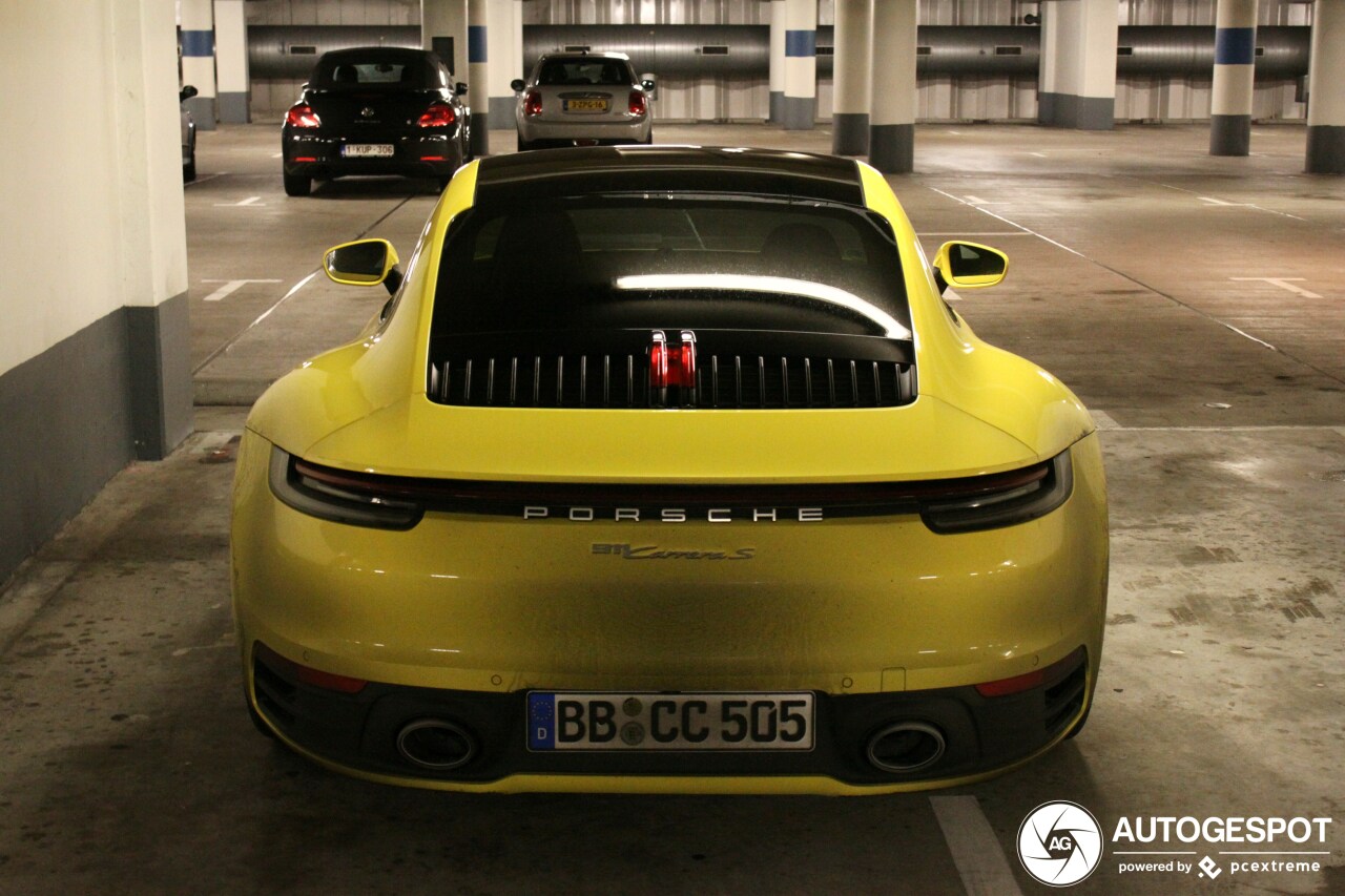 Porsche 992 Carrera S