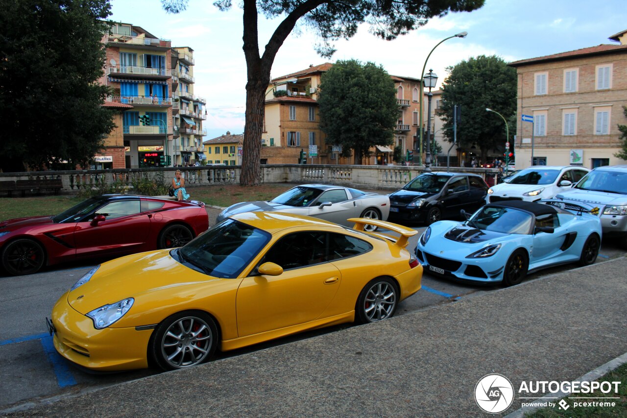 Porsche 996 GT3 MkII