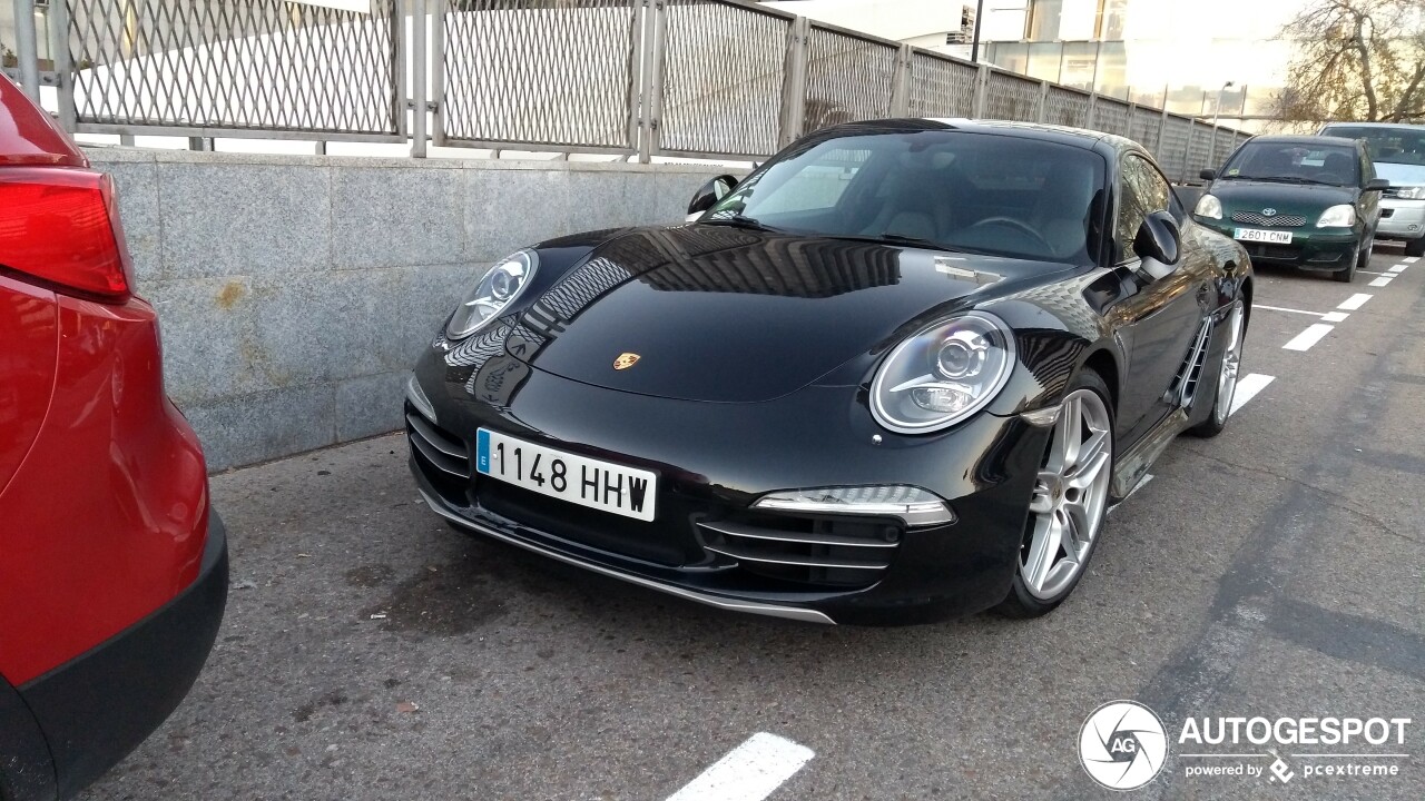 Porsche 991 Carrera S MkI