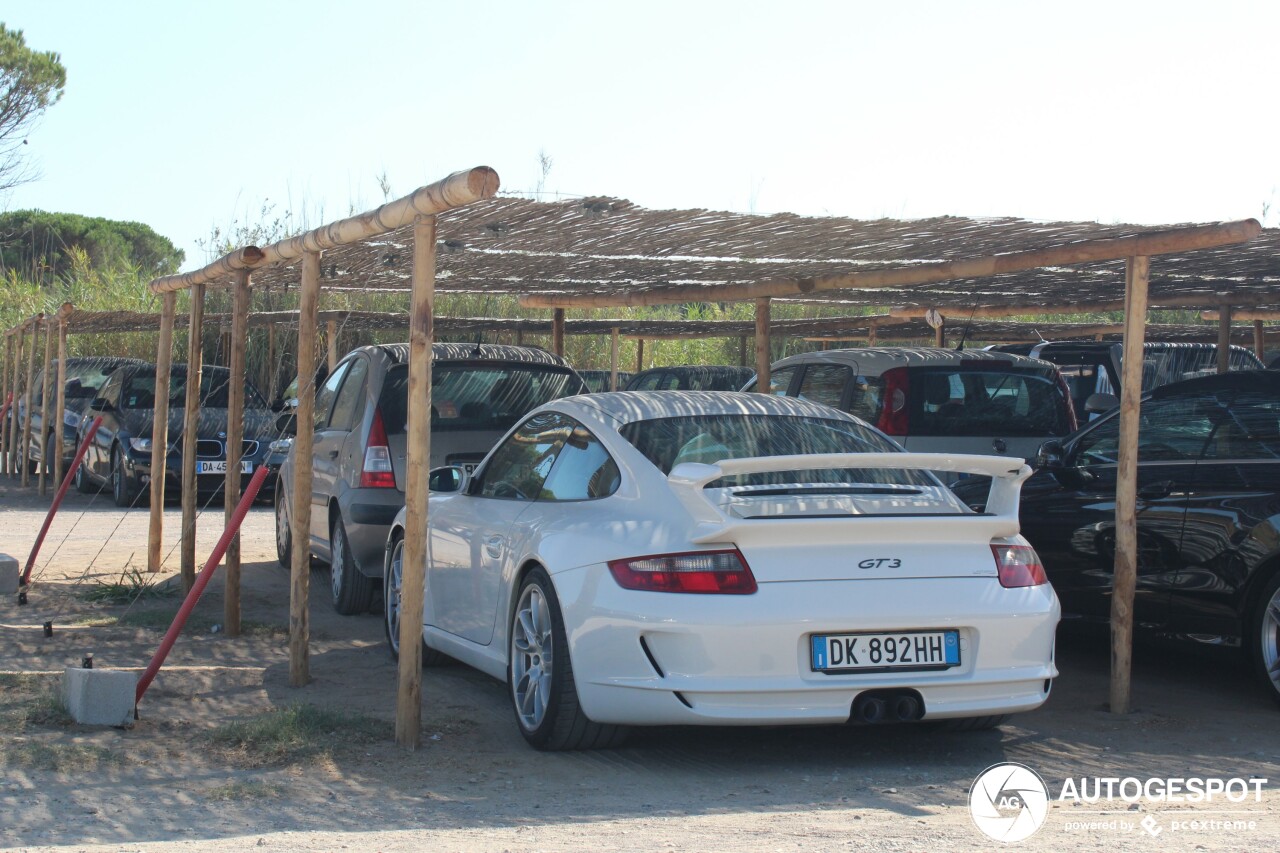 Porsche 997 GT3 MkI