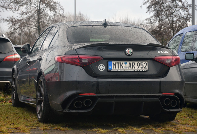 Alfa Romeo Giulia Quadrifoglio