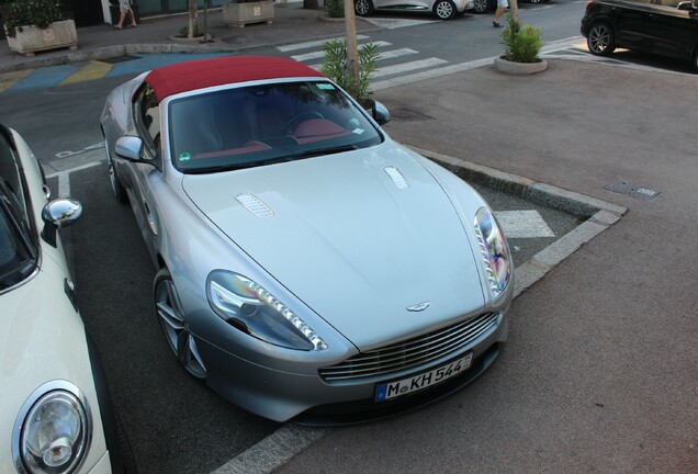 Aston Martin DB9 Volante 2013