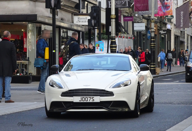 Aston Martin Vanquish 2013