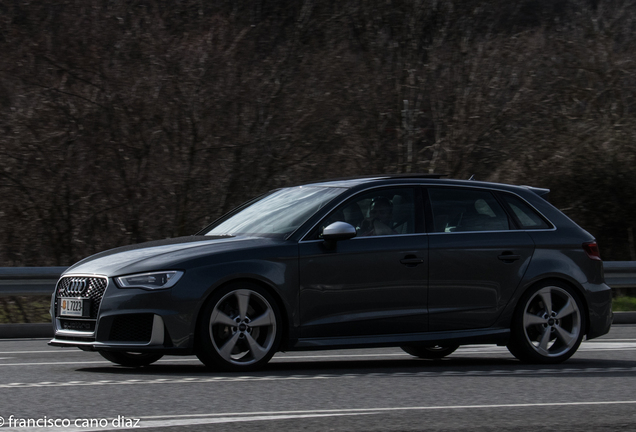 Audi RS3 Sportback 8V