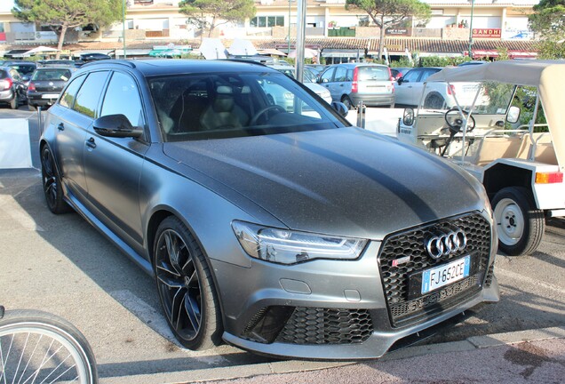 Audi RS6 Avant C7 2015