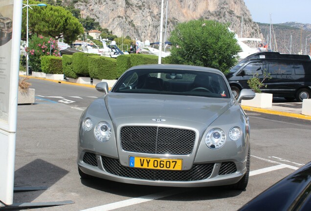 Bentley Continental GT Speed 2012