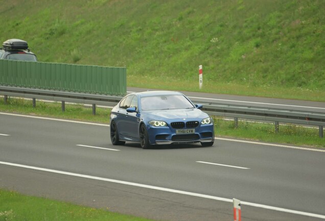 BMW M5 F10 2011 Vorsteiner