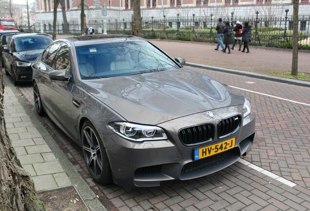 BMW M5 F10 2014