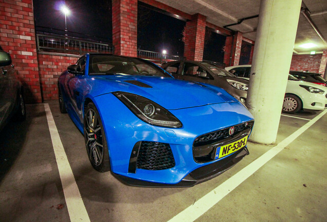 Jaguar F-TYPE SVR Coupé