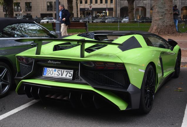 Lamborghini Aventador LP750-4 SuperVeloce Roadster