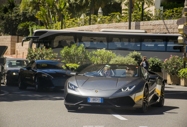 Lamborghini Huracán LP610-4 Spyder