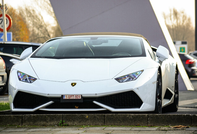 Lamborghini Huracán LP610-4 Spyder