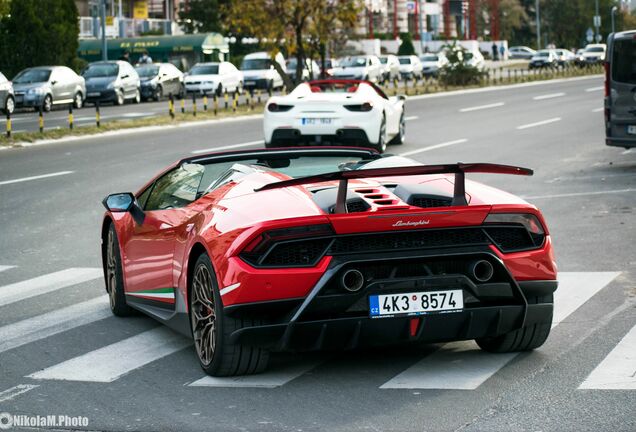 Lamborghini Huracán LP640-4 Performante Spyder