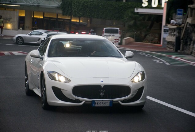 Maserati GranTurismo Sport