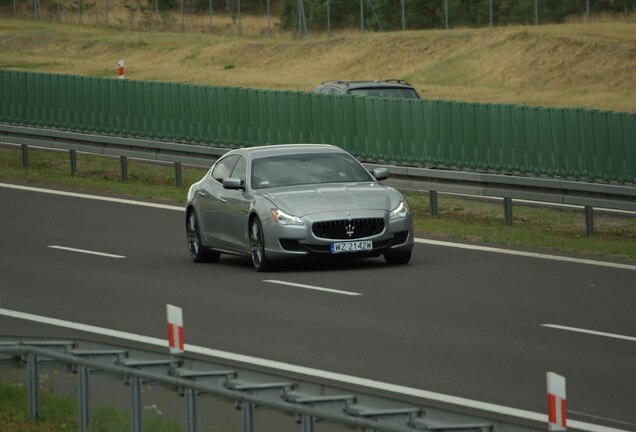 Maserati Quattroporte GTS 2013