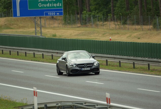 Mercedes-AMG C 63 Coupé C205