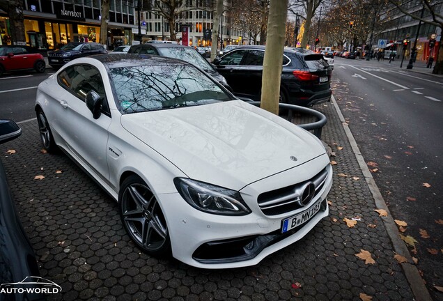 Mercedes-AMG C 63 Coupé C205