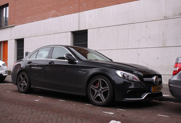 Mercedes-AMG C 63 W205