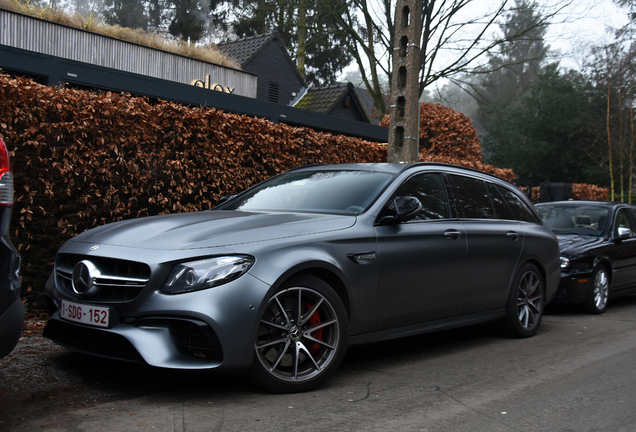 Mercedes-AMG E 63 S Estate S213