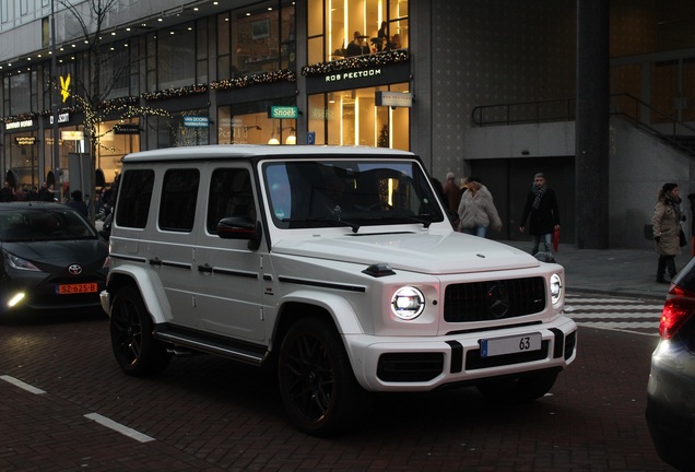 Mercedes-AMG G 63 W463 2018 Edition 1