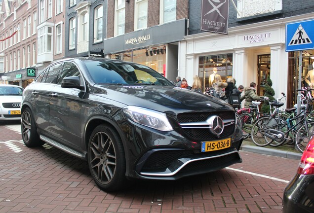 Mercedes-AMG GLE 63 S Coupé