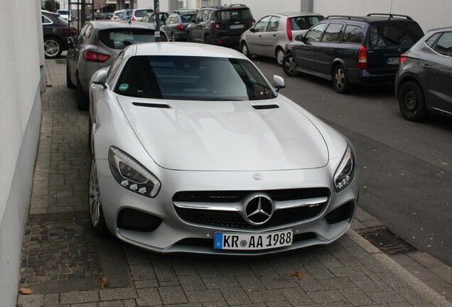 Mercedes-AMG GT C190