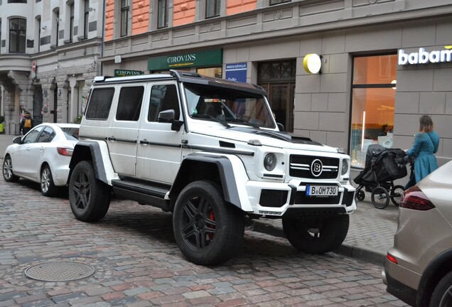 Mercedes-Benz Brabus G 500 4X4²