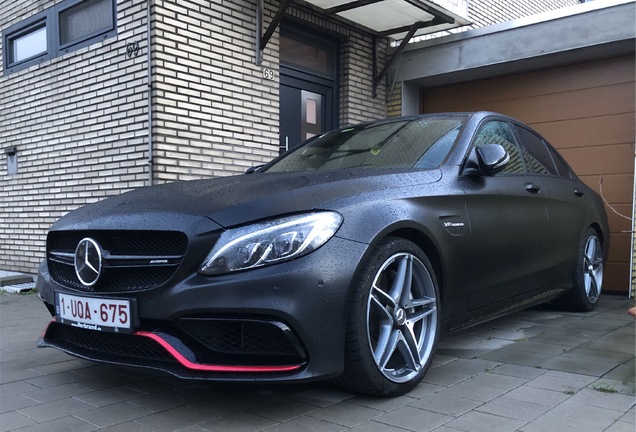 Mercedes-AMG C 63 W205