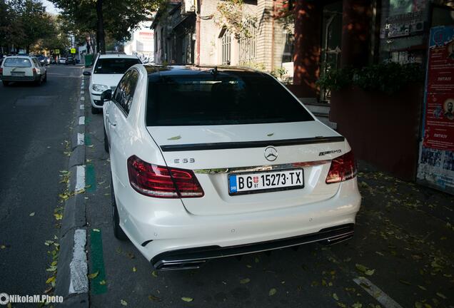 Mercedes-Benz E 63 AMG S W212