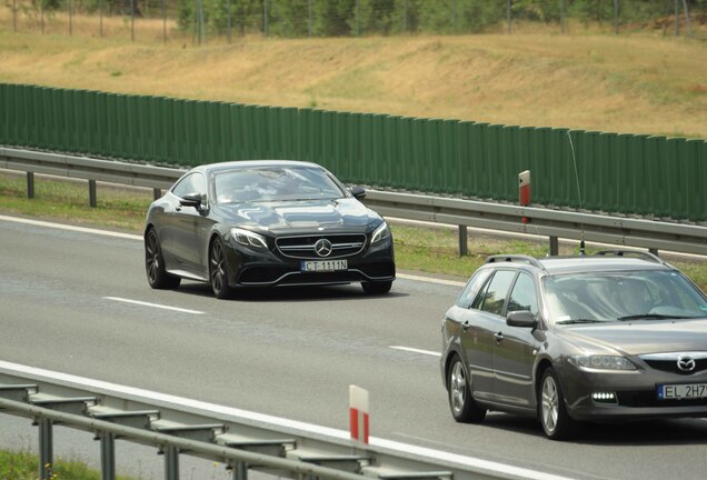 Mercedes-Benz S 63 AMG Coupé C217