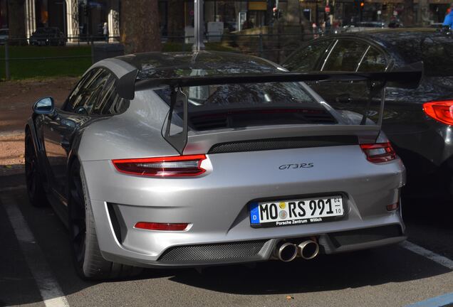 Porsche 991 GT3 RS MkII Weissach Package