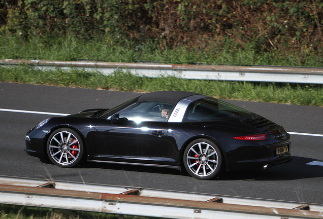 Porsche 991 Targa 4S MkI