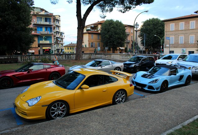 Porsche 996 GT3 MkII