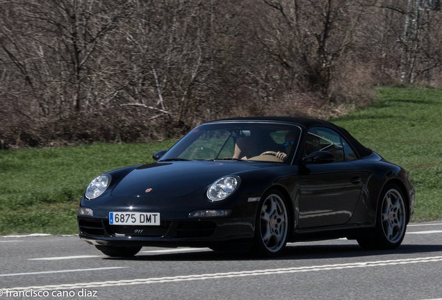 Porsche 997 Carrera S Cabriolet MkI